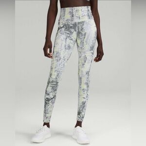 Like New! Lululemon 28” Wunder Train High-Rise Tights Leggings